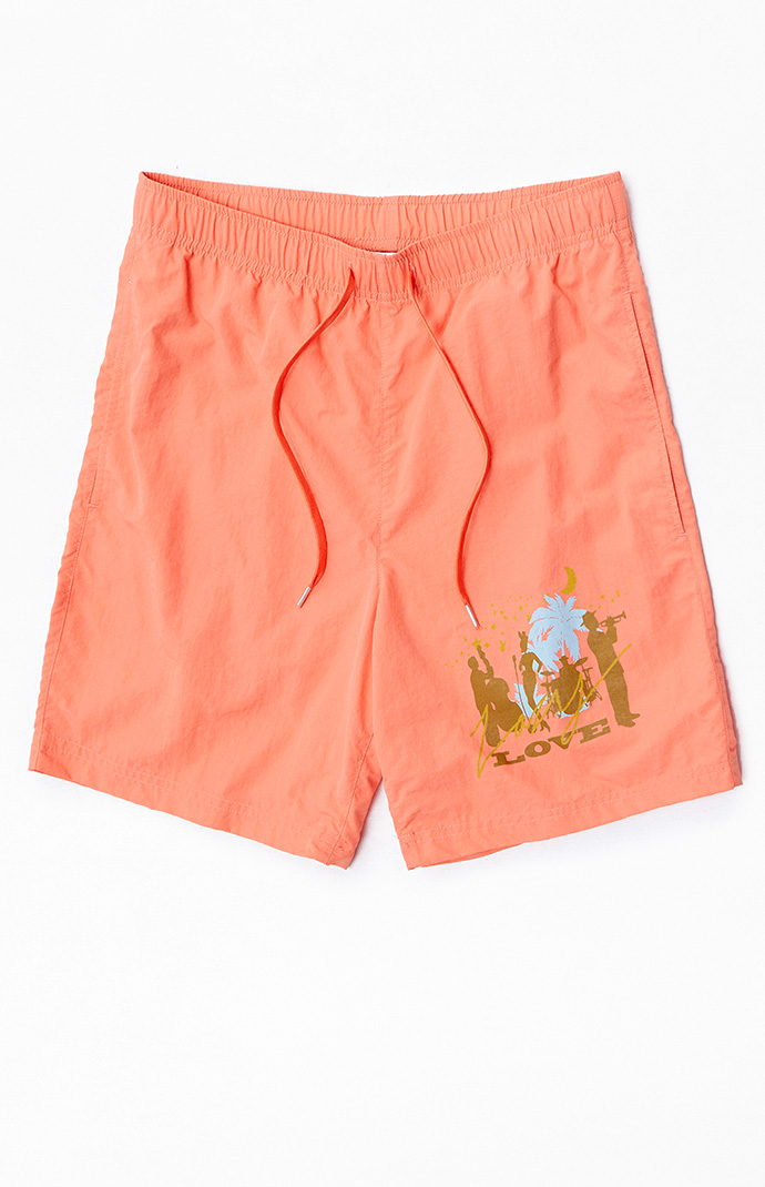 Playboy By PacSun Love Nylon Shorts 