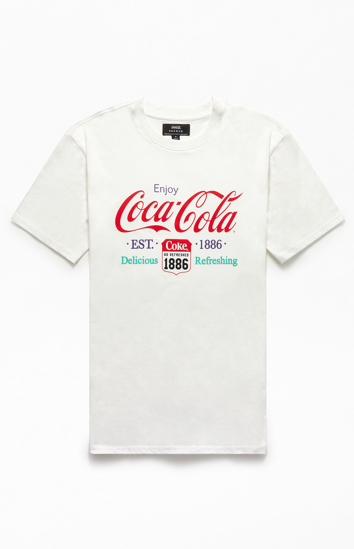 Pacsun coca cola shirt clearance