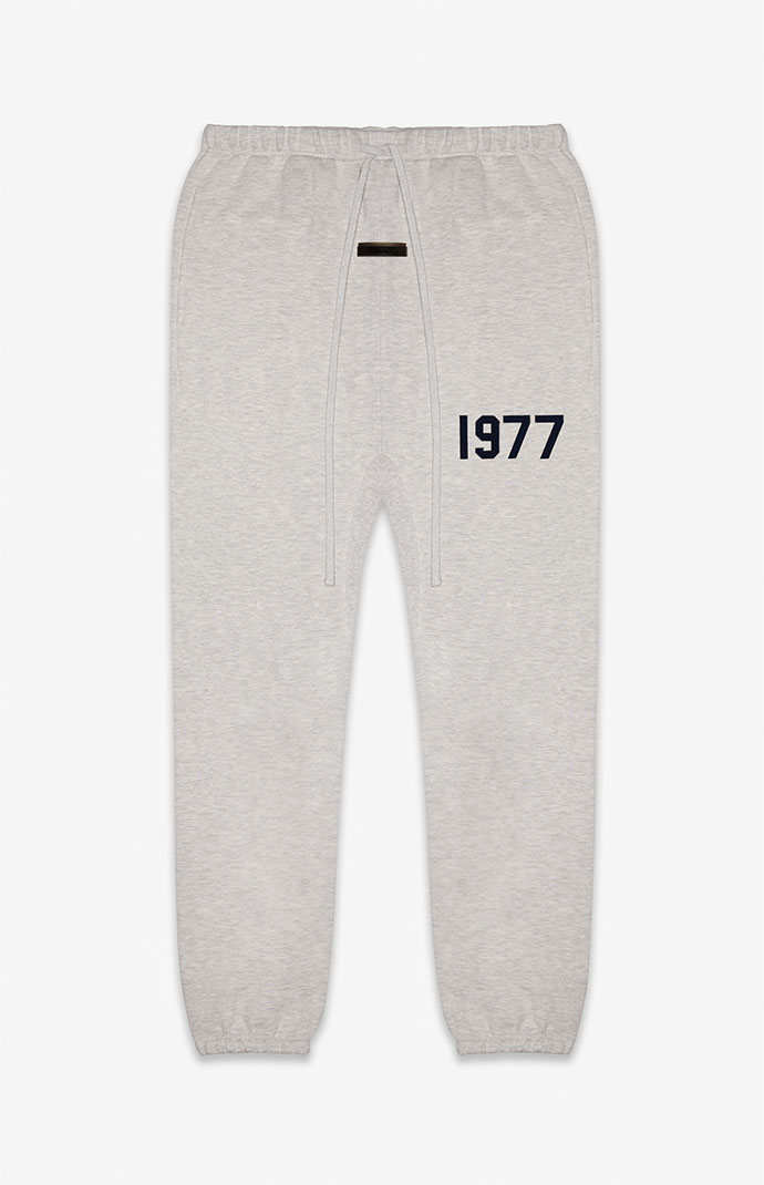 Oatmeal colored sweatpants clearance