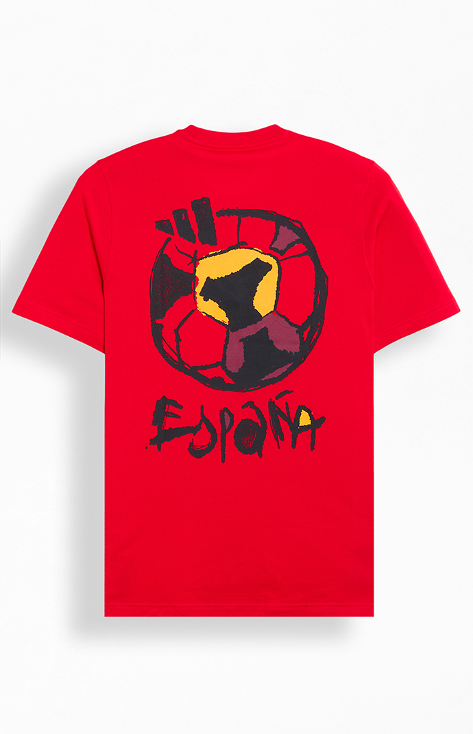 DE FABRIEK．MADE IN SPAIN． adidas Spain T-Shirt | Pacsun