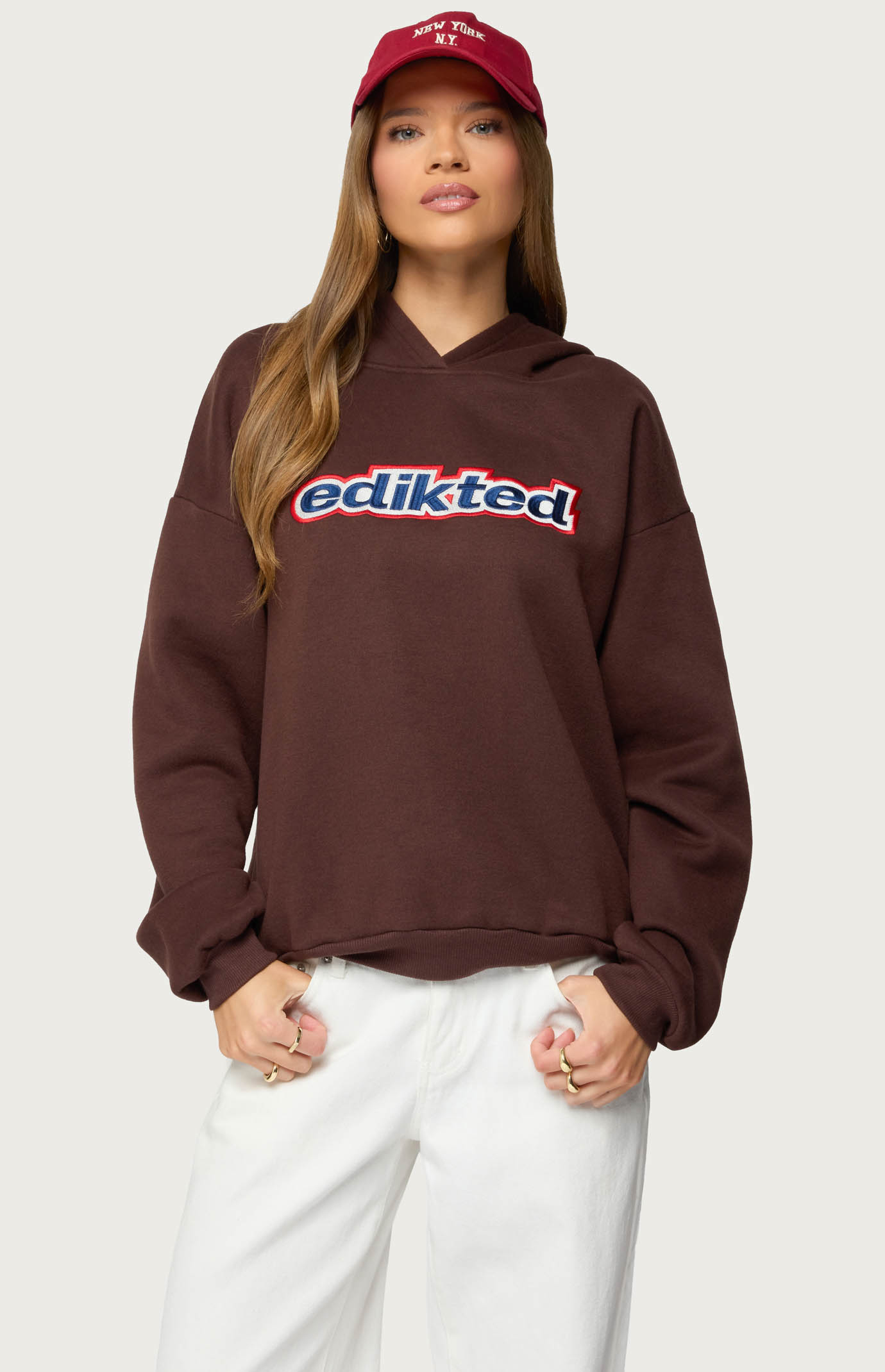 Edikted Sweet Treat Edikted Oversized Hoodie | PacSun