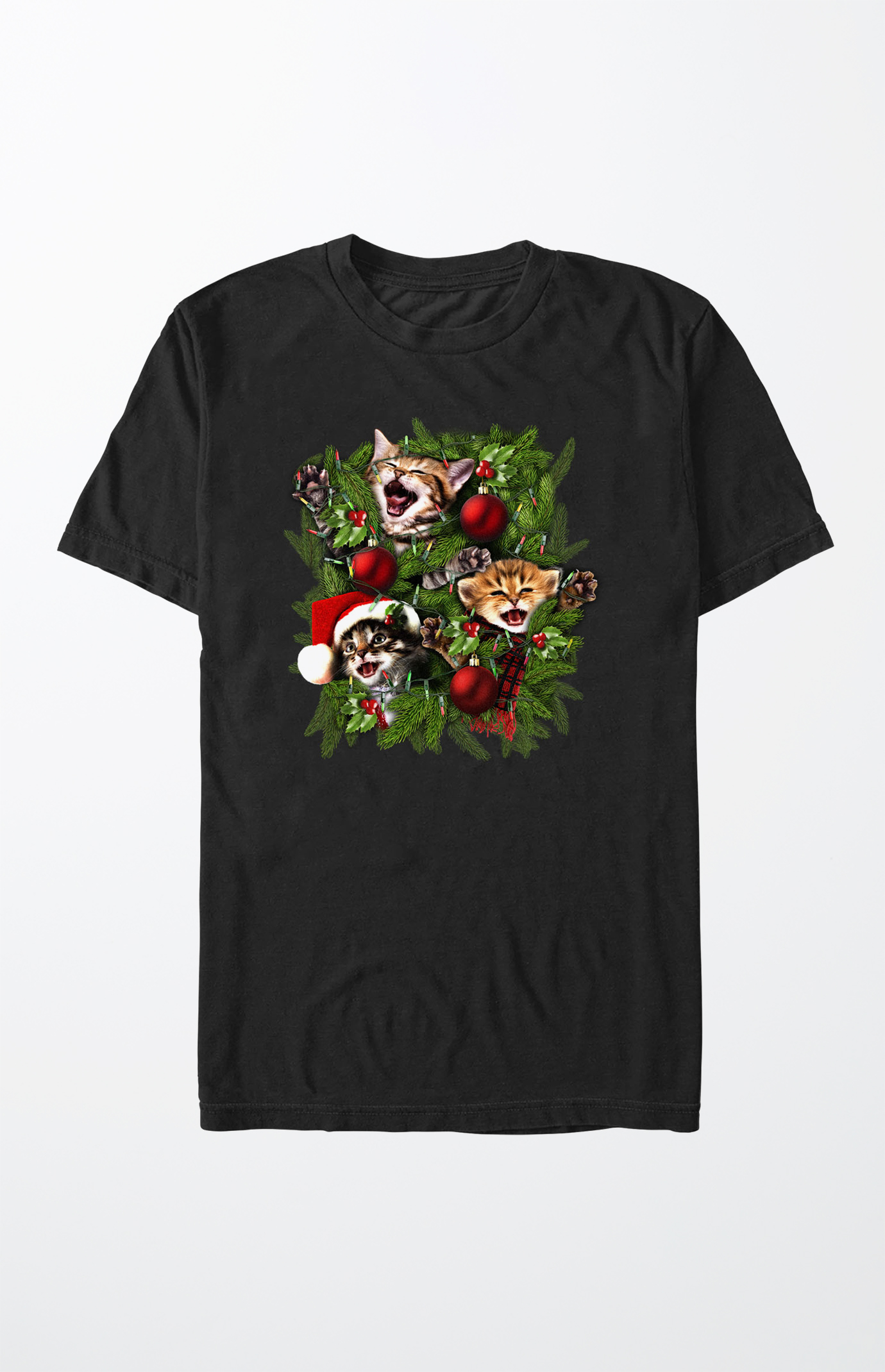 FIFTH SUN Christmas Cats T-Shirt | PacSun