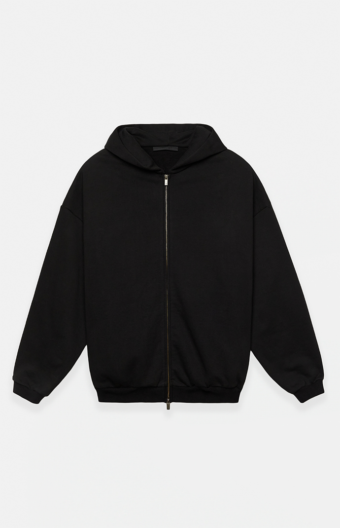【送料&関税込】Fear of God Black Hoodie With Zip Closure An 0400021596060_BLACK?wid=600&