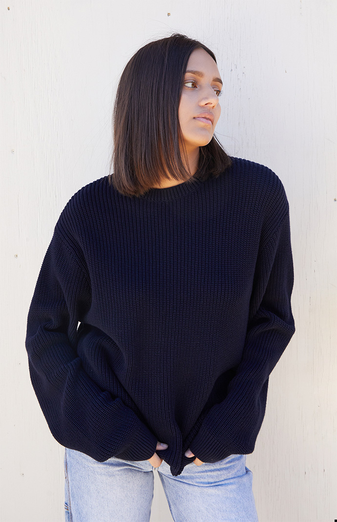 Brianna sweater top cuff bootie