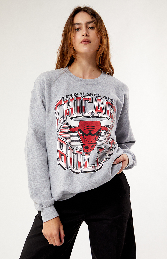 NBA Chicago Bulls Tie Dye Hoodie, Junk Food Clothing