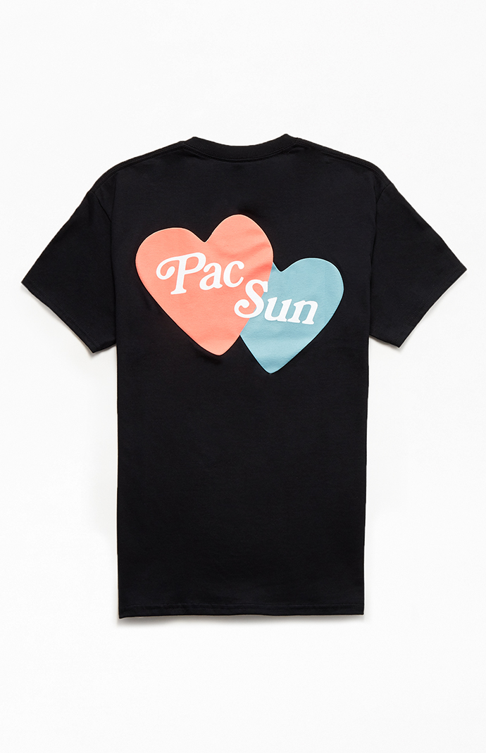 ☆HOTEL PARIS CHILL☆ Paper Heart TShirt 5color Paris Please Tee – Cinq à Sept