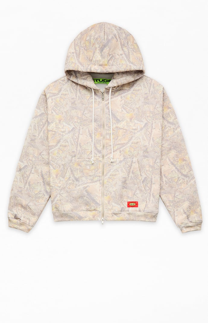 Studio by Supervsn Camo Full Zip Hoodie | PacSun