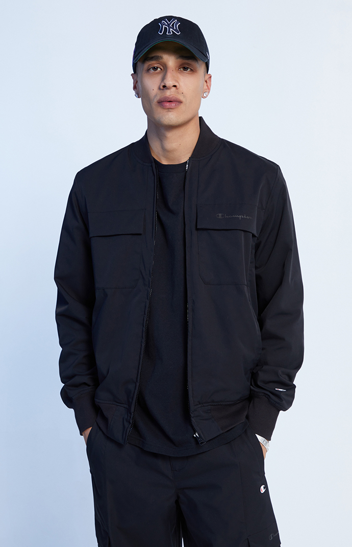Champion windbreaker pacsun online