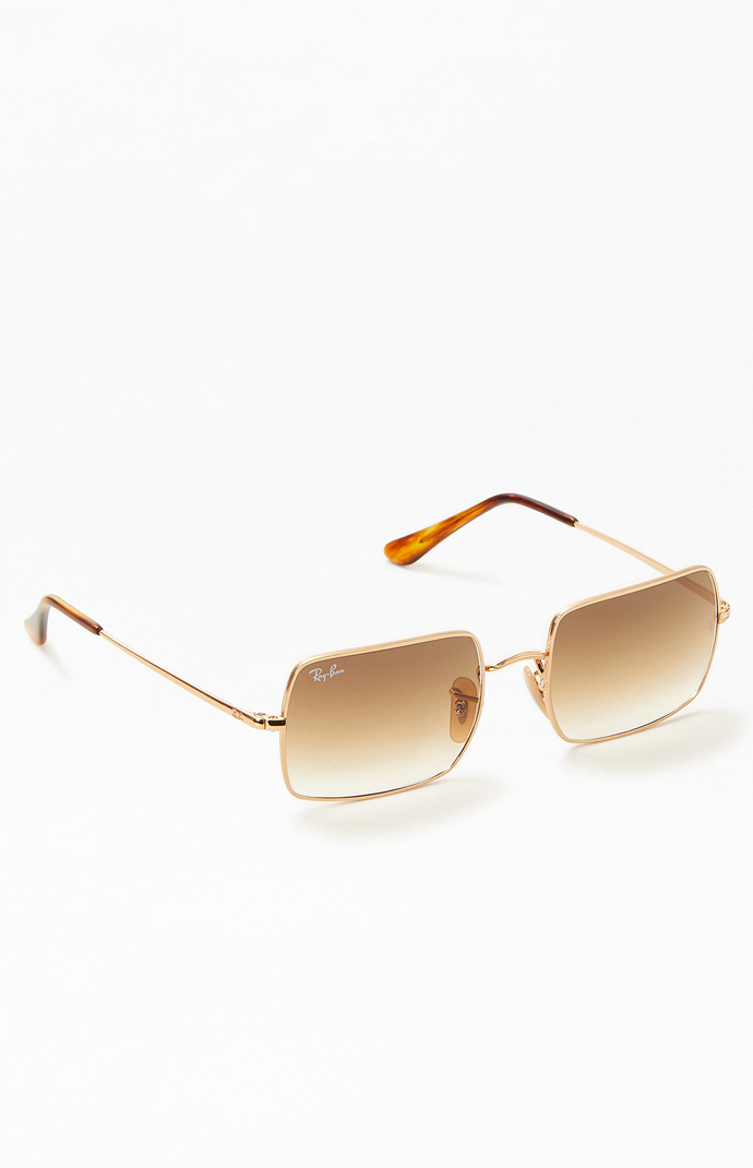 Ray ban shop square metal sunglasses