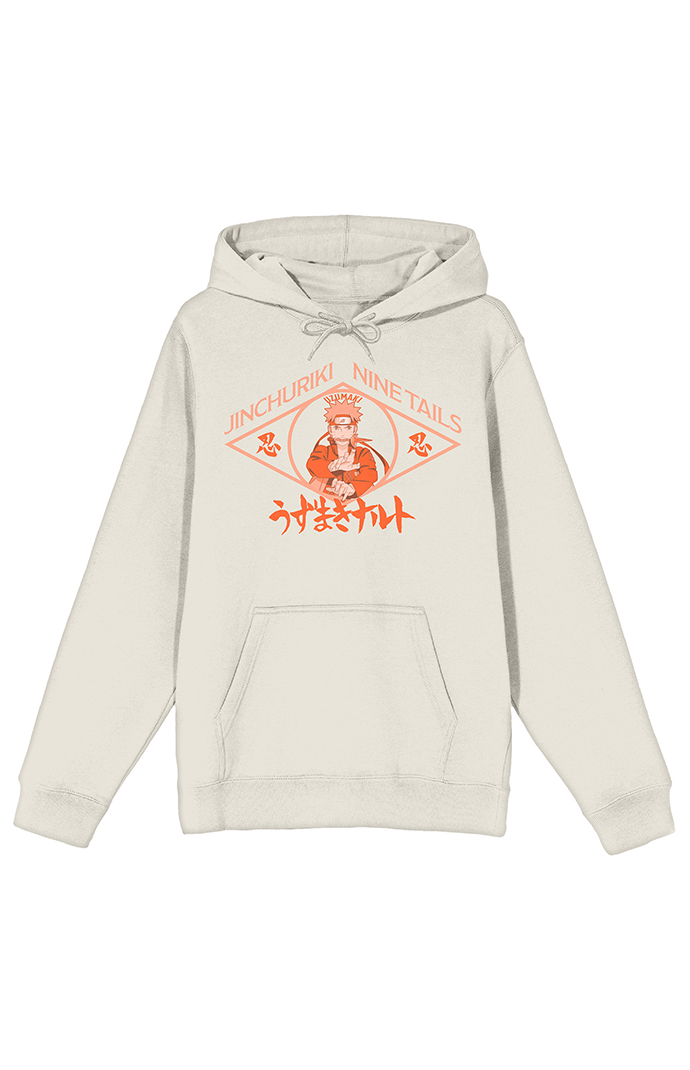 Naruto Shippuden Shinobi Anime Hoodie PacSun