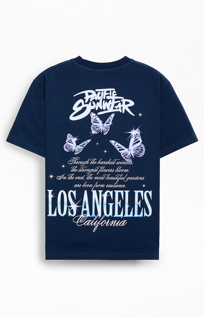 Pacsun Chrome Los Angeles T-Shirt | Pacsun