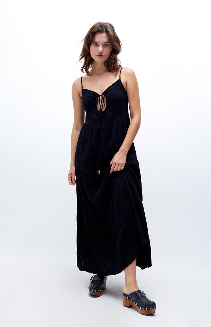 Charlie holiday penelope wrap on sale dress