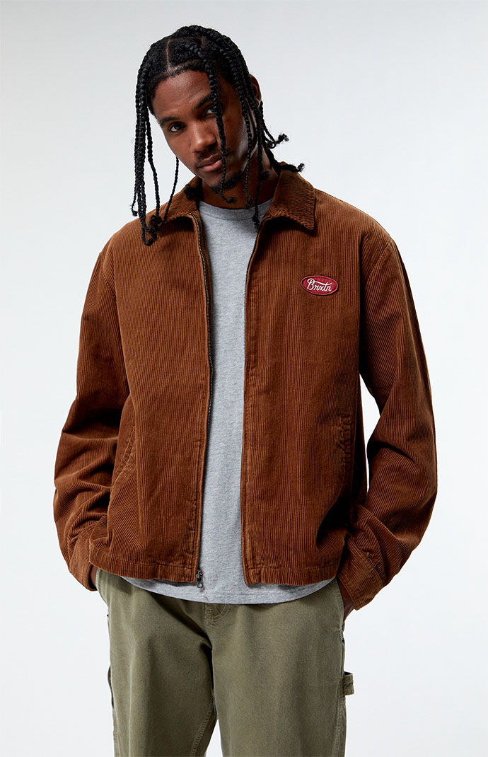 Brixton Utopia Lightweight Corduroy Jacket PacSun