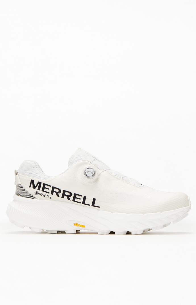 国内配送 MERRELL W AGILITY PEAK 5 BOA GORE-TEX WHITE Merrell Agility Peak 5 BOA GTX Review: Coac-hell Yeah