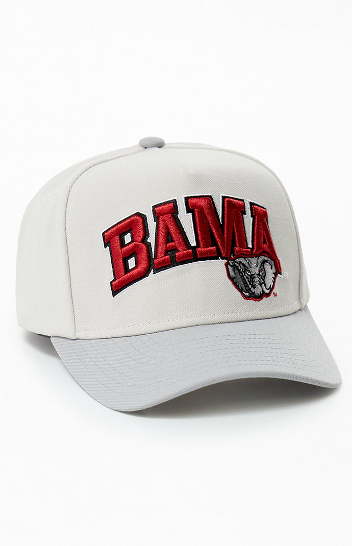 Casquette NCAA Alabama Crimson Tide – Quick Release – Noir