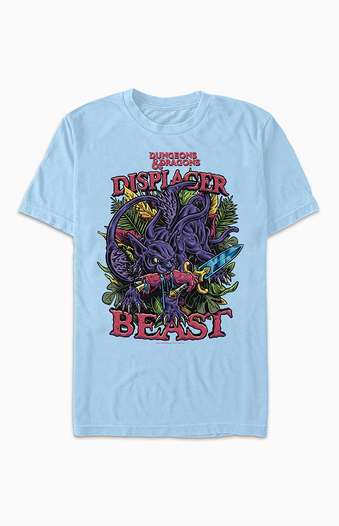 Dungeons and sale dragons tee shirts