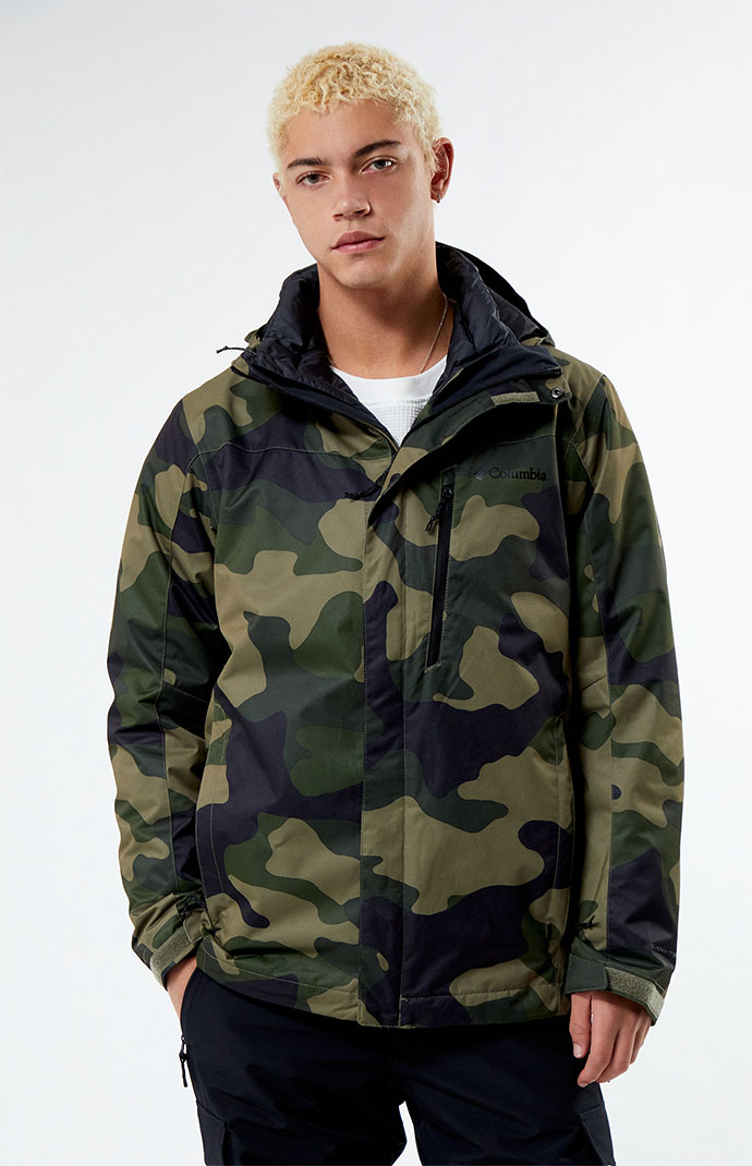 Pacsun hotsell camo jacket