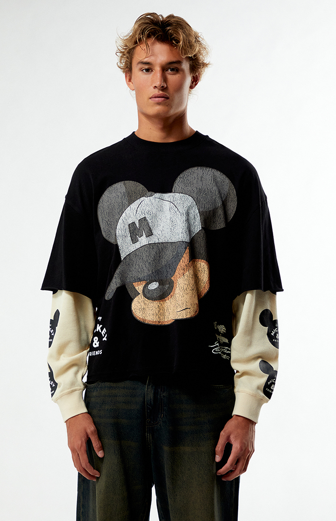 Civil x Mickey Mouse 2fer Long Sleeve T-Shirt | PacSun